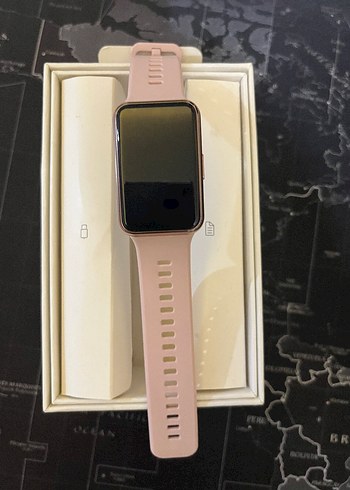 Sakura pembe Akıllı Saat - Görsel 4