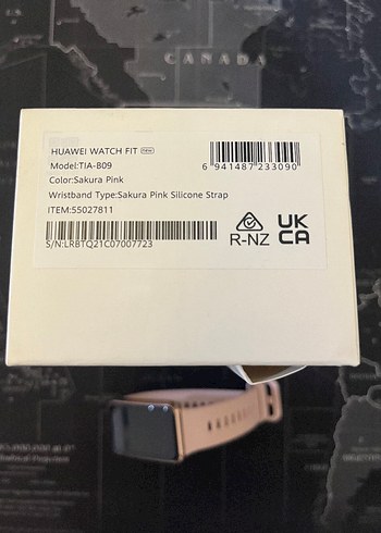 Sakura pembe Akıllı Saat - Görsel 6