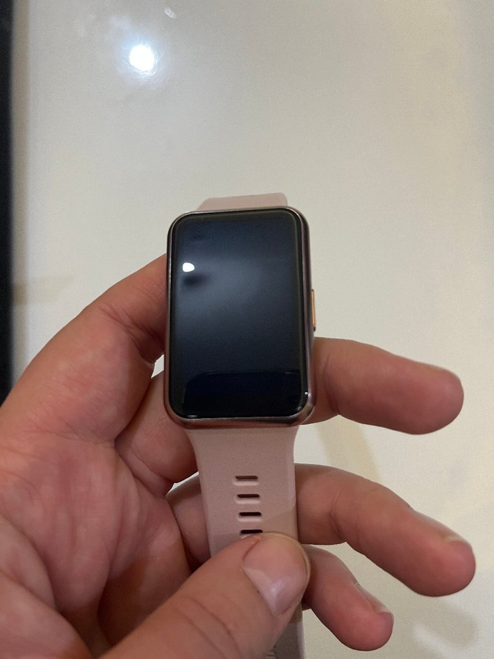 Sakura pembe Akıllı Saat - Görsel 2