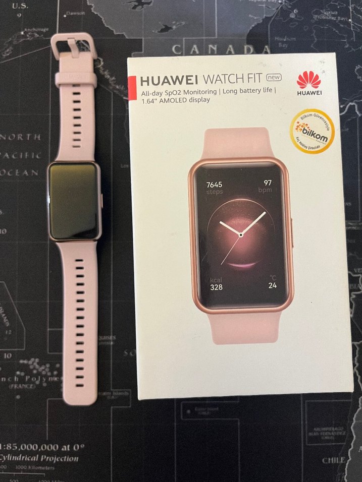 Sakura pembe Akıllı Saat - Görsel 5