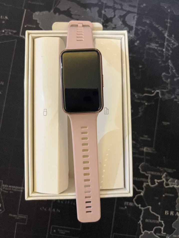 Sakura pembe Akıllı Saat - Görsel 4