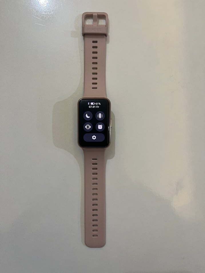 Sakura pembe Akıllı Saat - Görsel 3