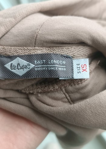 Lee Cooper Baskılı Kahverengi Sweatshirt - Görsel 2