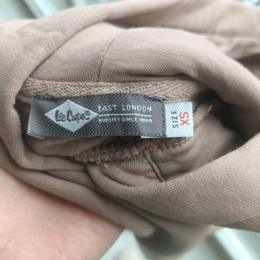 Lee Cooper Baskılı Kahverengi Sweatshirt - Görsel 2