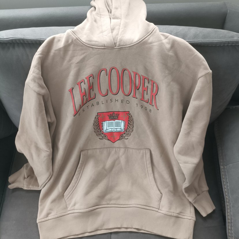 Lee Cooper Baskılı Kahverengi Sweatshirt - Görsel 5
