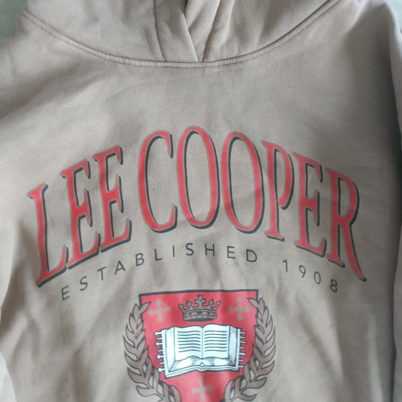 Lee Cooper Baskılı Kahverengi Sweatshirt - Görsel 3