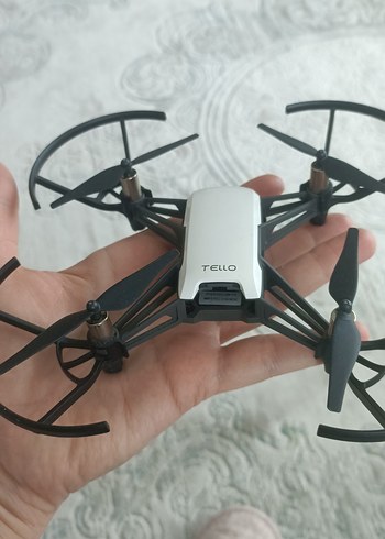Tello Beyaz Aksiyon Kameralı Drone pil sismis baska sorun yok - Görsel 3