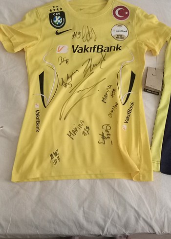 xl Beden Vakıfbank şampiyonluk forması
