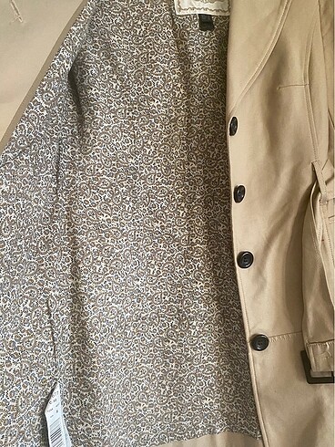 s Beden camel Renk #mango#trençkot#zara#trenç