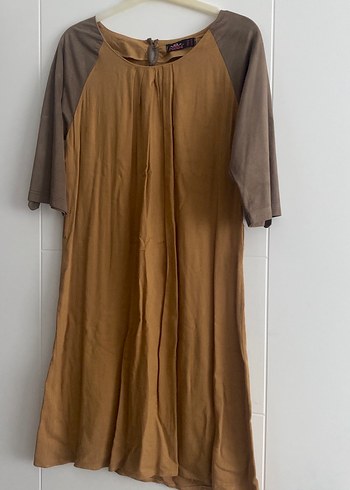 Bohem Tarzı Keten Midi Elbise#tunik#elbise