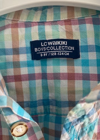 LC Waikiki Erkek Çok Renkli Kısa Kollu Gömlek