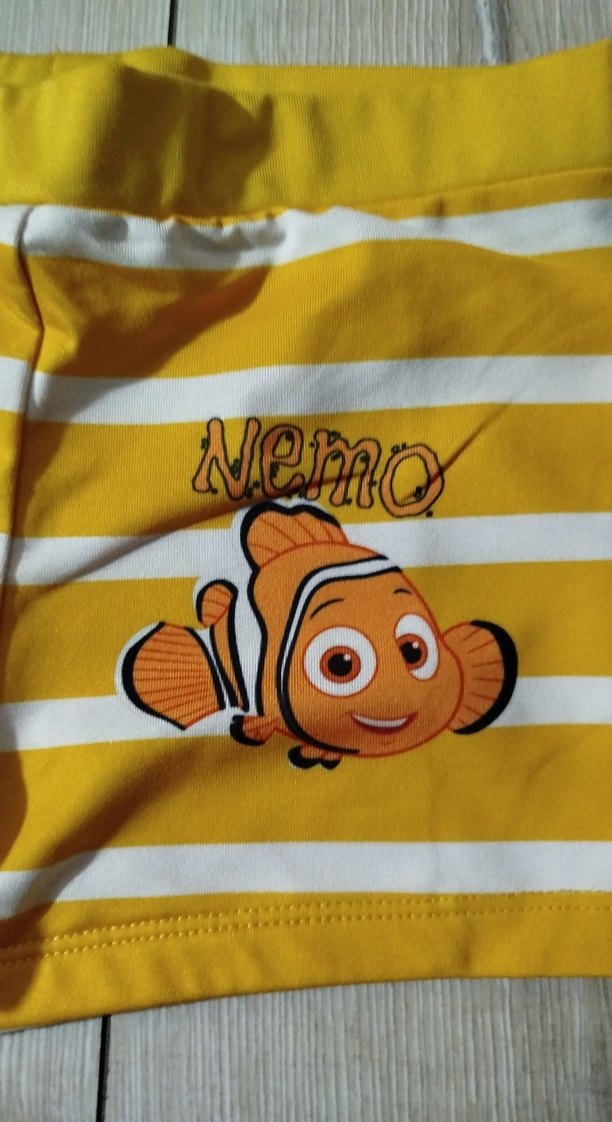 ZARA Sarı Çizgili Erkek Çocuk Mayo - Görsel 3