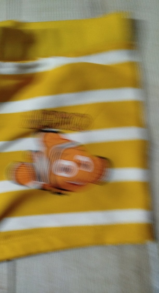 ZARA Sarı Çizgili Erkek Çocuk Mayo - Görsel 4