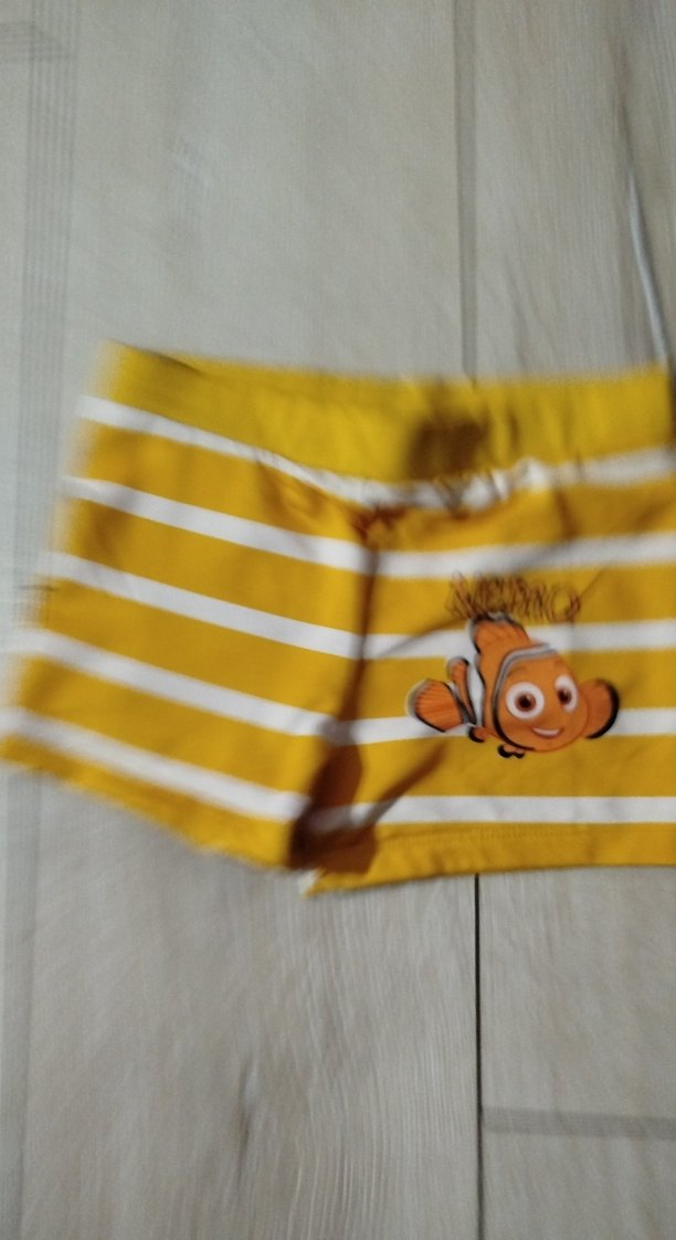 ZARA Sarı Çizgili Erkek Çocuk Mayo - Görsel 5