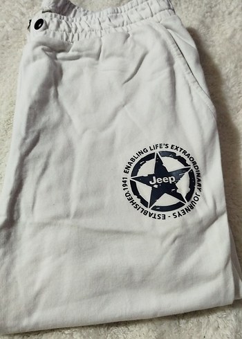 Jeep Erkek Çocuk Ayarlanabilir Beyaz Kemer - Görsel 5