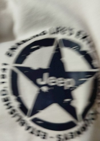 Jeep Erkek Çocuk Ayarlanabilir Beyaz Kemer - Görsel 3