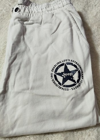 Jeep Erkek Çocuk Ayarlanabilir Beyaz Kemer - Görsel 4