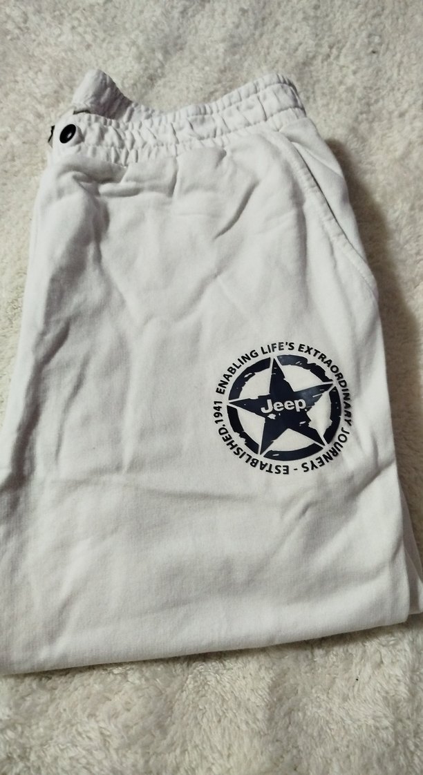 Jeep Erkek Çocuk Ayarlanabilir Beyaz Kemer - Görsel 5