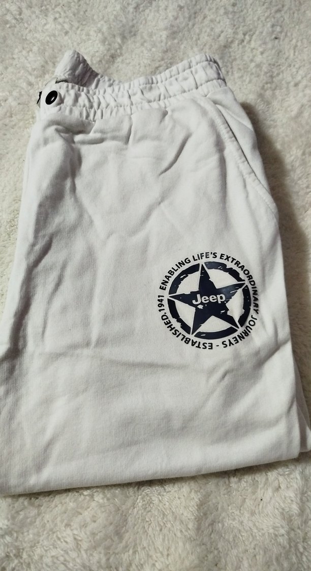 Jeep Erkek Çocuk Ayarlanabilir Beyaz Kemer - Görsel 4