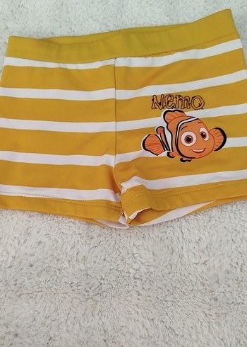 Renkli Kısa Kollu Erkek Çocuk Mayo Şortu ZARA - Görsel 3