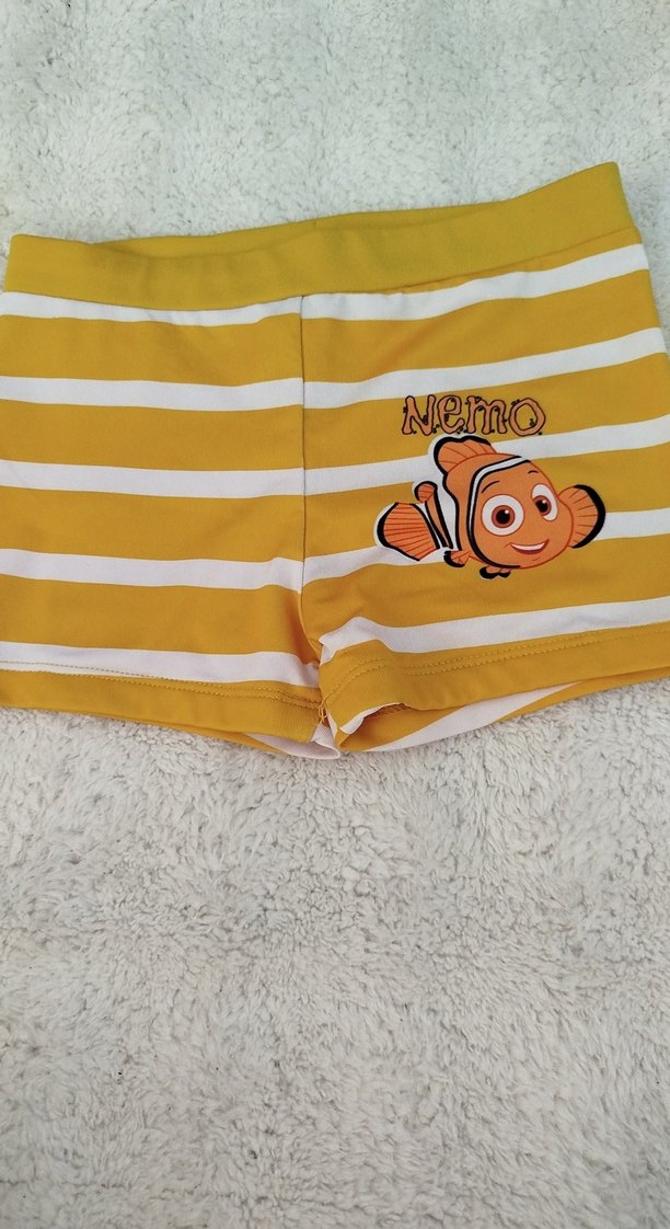 Renkli Kısa Kollu Erkek Çocuk Mayo Şortu ZARA - Görsel 2