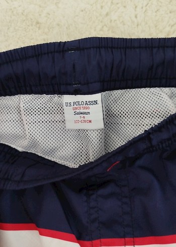 Çizgili Çok Renkli Erkek Yüzme Şortu - Görsel 5