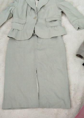 Gri Midi Hamile Eteği Fermuarlı - Görsel 15