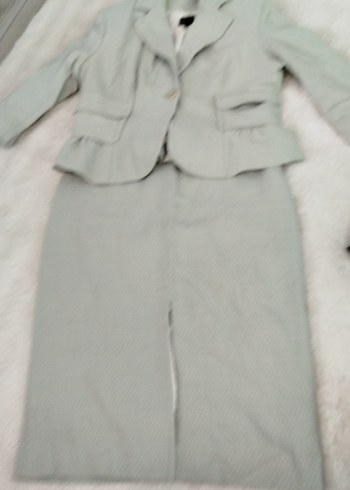 Gri Midi Hamile Eteği Fermuarlı - Görsel 12