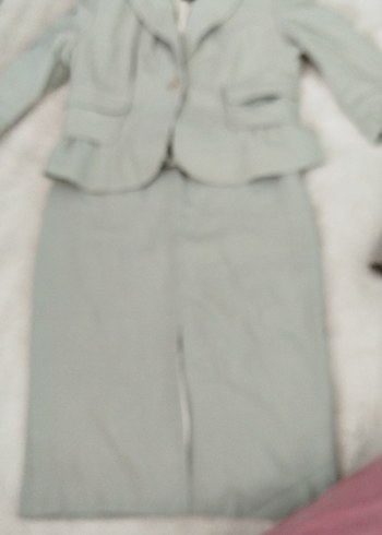 Gri Midi Hamile Eteği Fermuarlı - Görsel 9