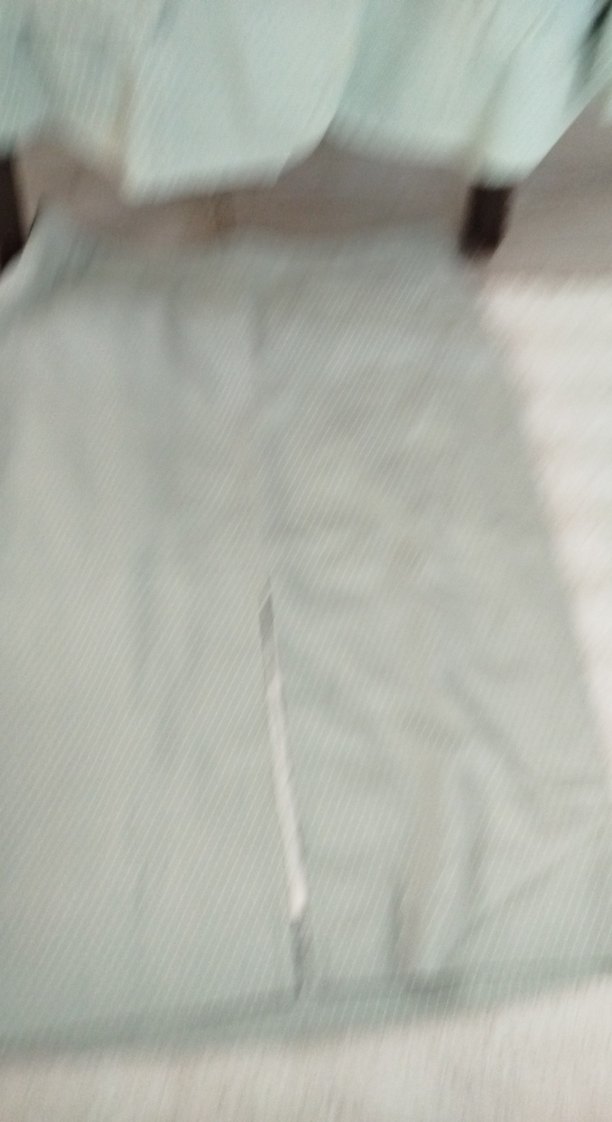 Gri Midi Hamile Eteği Fermuarlı - Görsel 2