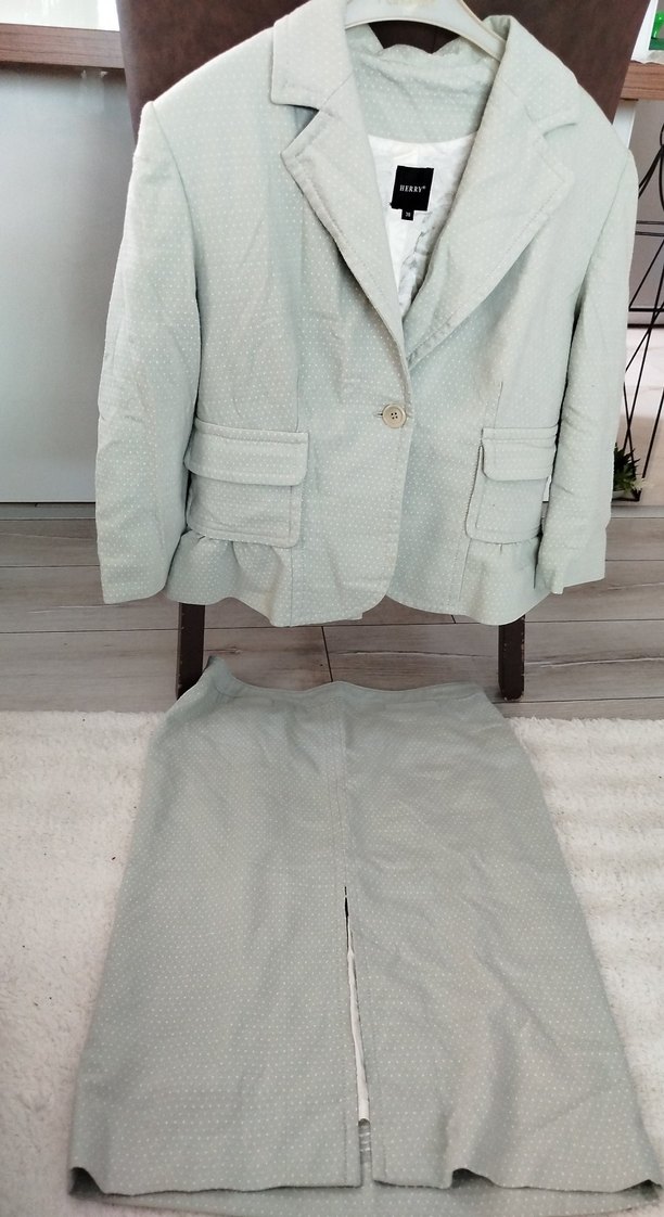 Gri Midi Hamile Eteği Fermuarlı - Görsel 3