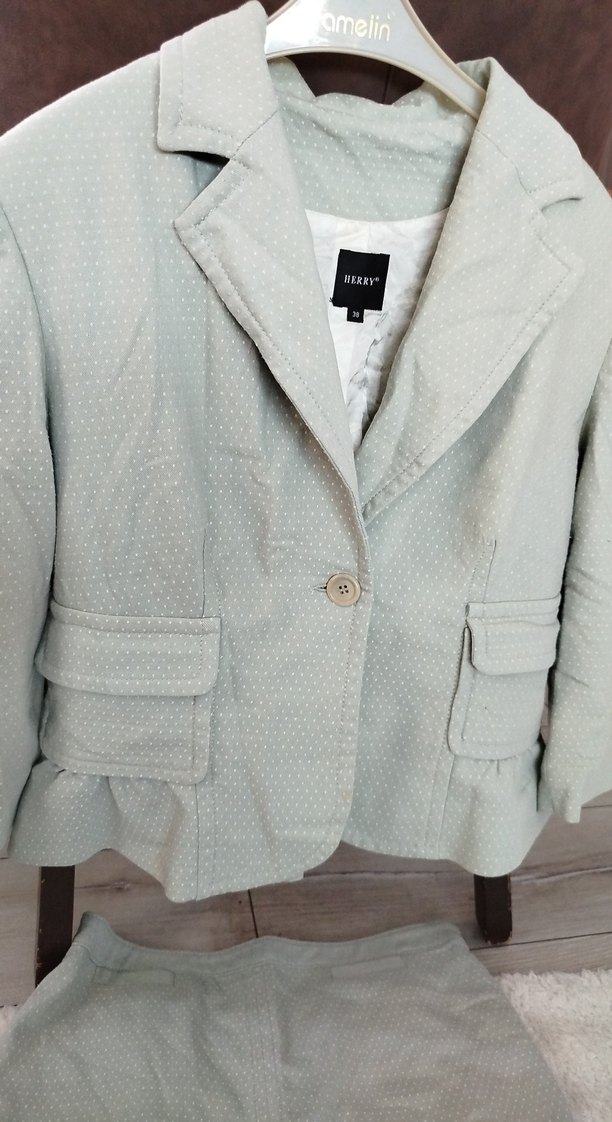 Gri Midi Hamile Eteği Fermuarlı - Görsel 4