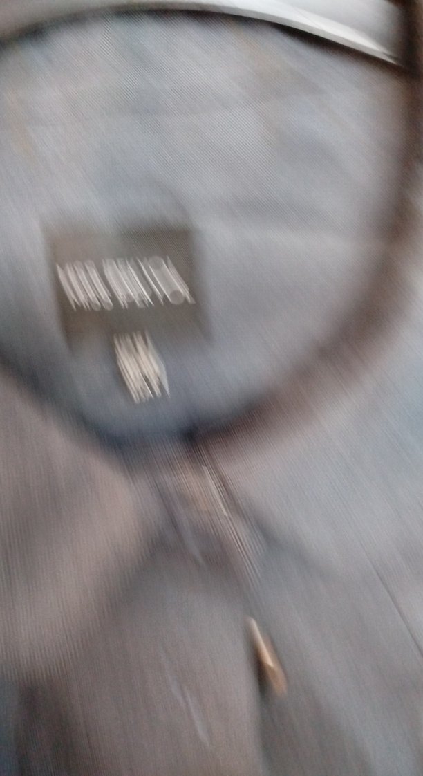 Gri Nakışlı Kadın Keten Blazer - Görsel 5