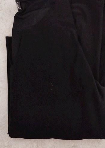 Siyah V Yaka Kadın Bluz - Görsel 7