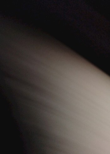 Siyah V Yaka Kadın Bluz - Görsel 4