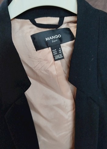 Siyah Düğmeli Kadın Ofis Blazeri - Görsel 5