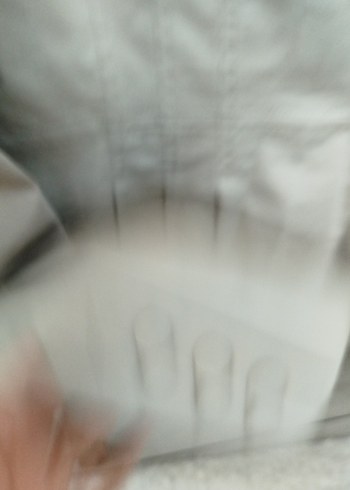 Düğmeli Bej Keten Kadın Blazer Ceket - Görsel 9