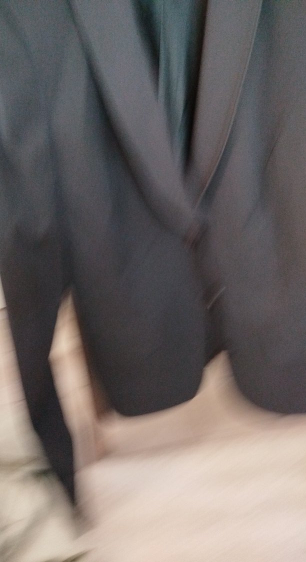 Gri KadınCeket, Düğmeli, Normal Boy, ÜNLÜ BİR MARKANIN Aoutleti - Görsel 2