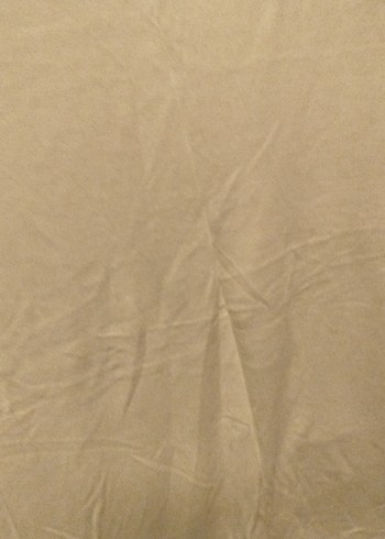 Kadın Beyaz Keten Kolsuz Tişört - Görsel 5