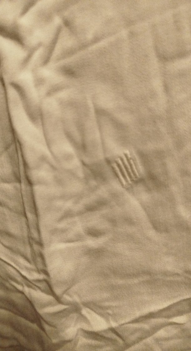 Kadın Beyaz Keten Kolsuz Tişört - Görsel 4