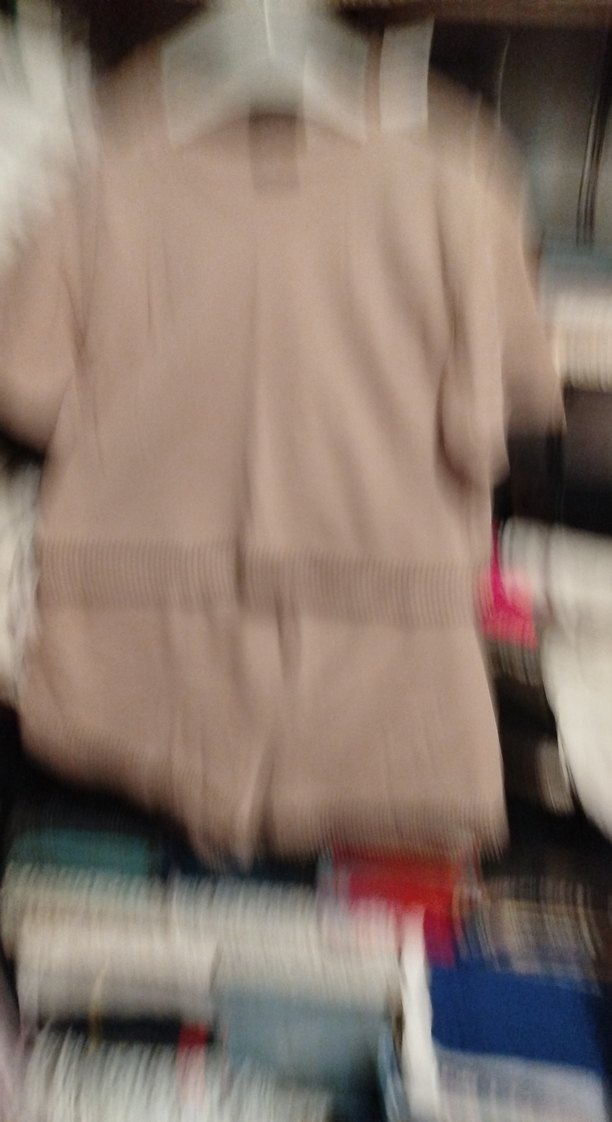 Kız Çocuk Bej Pamuklu Salaş Tişört - Görsel 2