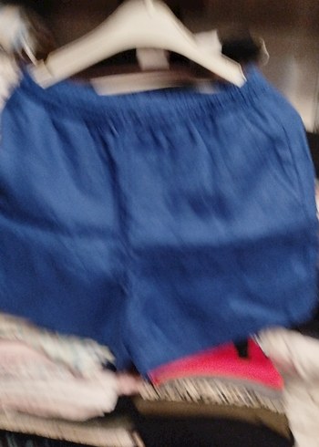 Kadın Mavi Keten Mini Şort, 799tl aldım - Görsel 2