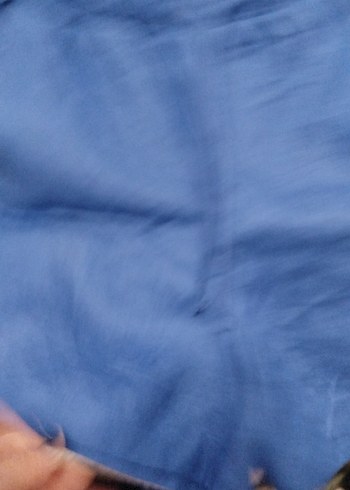 Kadın Mavi Keten Mini Şort, 799tl aldım - Görsel 3