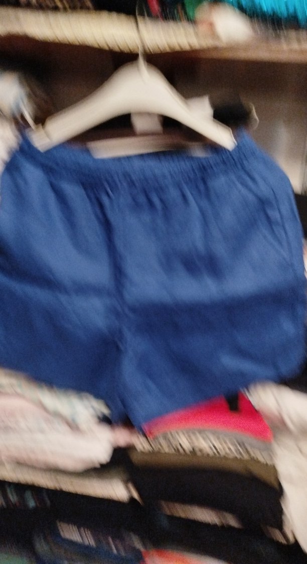 Kadın Mavi Keten Mini Şort, 799tl aldım - Görsel 2