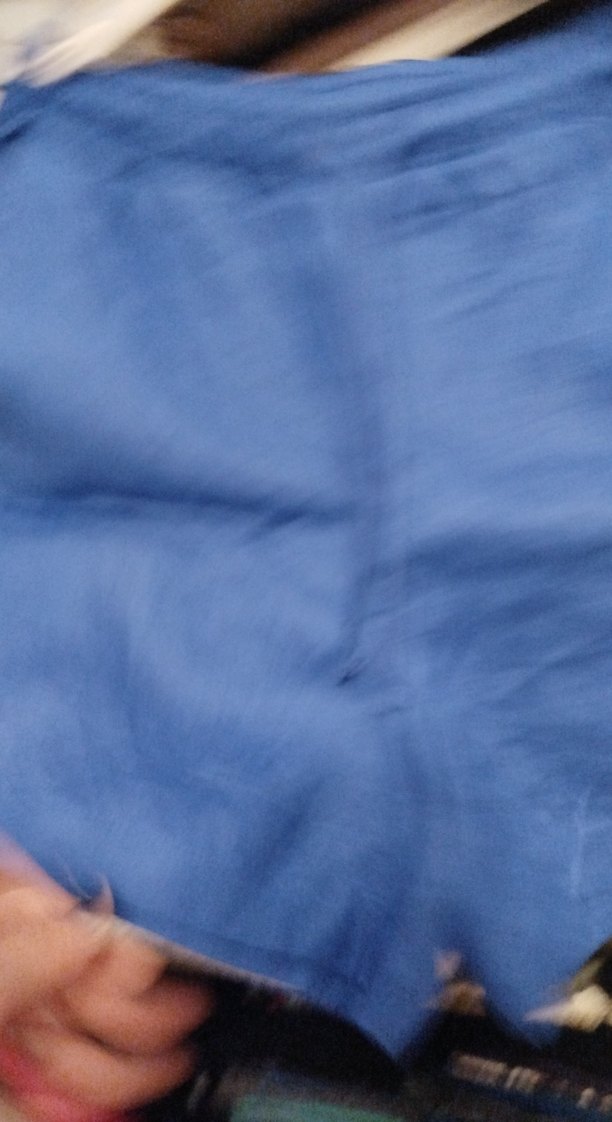 Kadın Mavi Keten Mini Şort, 799tl aldım - Görsel 3