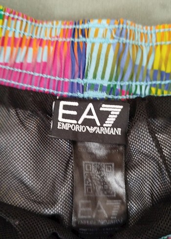 Renkli Pilili Erkek Mini Mayo - Görsel 5