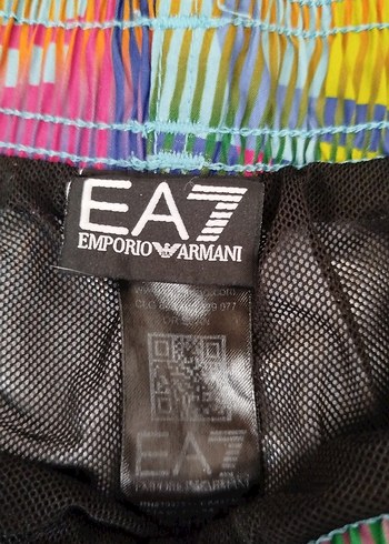 Renkli Pilili Erkek Mini Mayo - Görsel 6