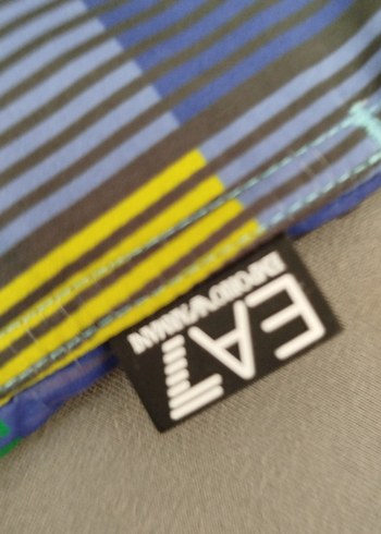 Renkli Pilili Erkek Mini Mayo - Görsel 7