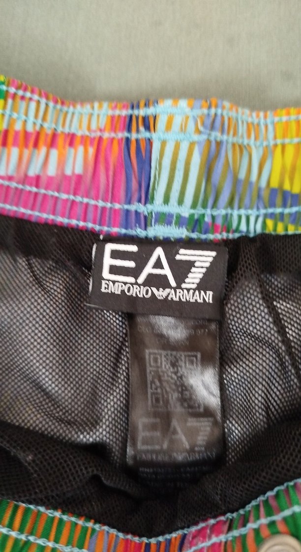 Renkli Pilili Erkek Mini Mayo - Görsel 5