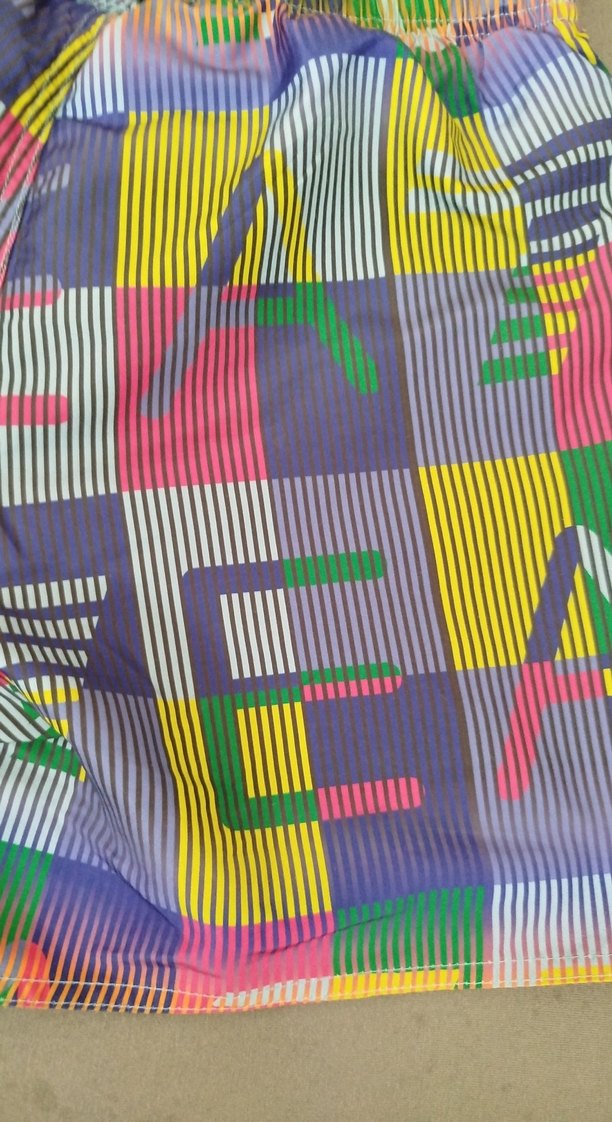 Renkli Pilili Erkek Mini Mayo - Görsel 2